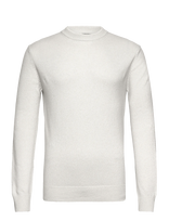 Lindbergh - O-Neck Jumper / Style 7553O-Neck Jumper / Style 7553 - Apvalios apykaklės megztinis - Balta