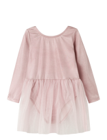Name It - Nmfleonora Tulle Dress - Proginė suknelė - Rožinė