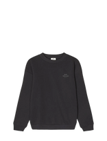 Mads Nørgaard - Mix Sweat Sonar Sweatshirt - Megztinis - Juoda