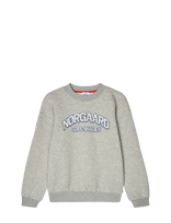 Mads Nørgaard - Mix Sweat Sonar Sweatshirt - Megztinis - Pilka