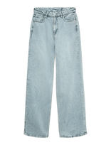 Vero Moda - Vmtessa Hr Wide Rhine Jeans Ra339 - Platūs džinsai - Mėlyna