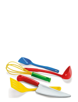 Dantoy - Classic Kitchen Utensils - Žaislinės virtuvės aksesuarai - Marga / raštuota