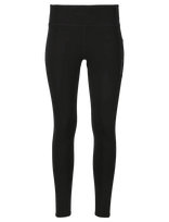 Endurance - Strong W Long Run Tights - Treniruočių tamprės - Juoda