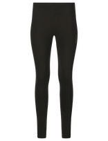 Endurance - Strong W Windblock Long Tights - Treniruočių tamprės - Juoda