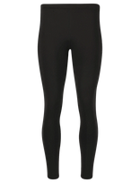Endurance - Strong M Windblock Long Tights - Treniruočių tamprės - Juoda