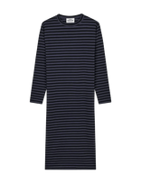 Mads Nørgaard - Soft Single Ella Dress - Iki kelių ir midi suknelės - Tamsiai mėlyna