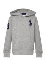 Ralph Lauren Kids - Seasonal Fleece-Knt-Sweatshirt - Džemperis - Pilka