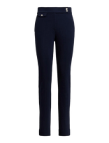 Lauren Ralph Lauren - Ponte Ankle Pant - Aptemptos kelnės - Tamsiai mėlyna