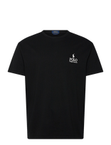 Polo Ralph Lauren - Classic Fit Logo Jersey T-Shirt - Marškinėliai trumpomis rankovėmis - Juoda
