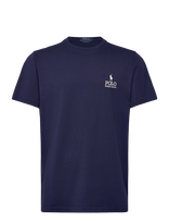 Polo Ralph Lauren - Classic Fit Logo Jersey T-Shirt - Marškinėliai trumpomis rankovėmis - Tamsiai mėlyna