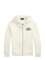 Polo Ralph Lauren - Polo Sportsman Fleece Full-Zip Hoodie - Džemperis - Balta