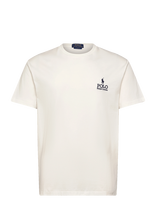 Polo Ralph Lauren - Classic Fit Logo Jersey T-Shirt - Marškinėliai trumpomis rankovėmis - Kreminė spalva