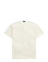 Polo Ralph Lauren - Classic Fit Garment-Dyed Jersey T-Shirt - Marškinėliai trumpomis rankovėmis - Kreminė spalva