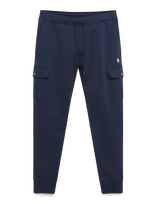 Polo Ralph Lauren - Double-Knit Cargo Jogger Pant - Sportinės kelnės - Tamsiai mėlyna
