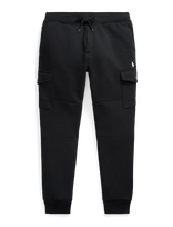 Polo Ralph Lauren - Double-Knit Cargo Jogger Pant - Sportinės kelnės - Juoda