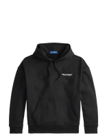 Polo Ralph Lauren - Relaxed Fit Polo Sport Fleece Hoodie - Džemperis - Juoda