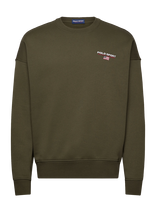 Polo Ralph Lauren - Relaxed Fit Polo Sport Fleece Sweatshirt - Megztinis - Chaki spalva