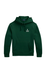 Polo Ralph Lauren - Logo Fleece Hoodie - Džemperis - Žalia
