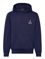Polo Ralph Lauren - Logo Fleece Hoodie - Džemperis - Tamsiai mėlyna