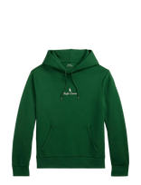 Polo Ralph Lauren - Logo Double-Knit Hoodie - Džemperis - Žalia