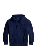 Polo Ralph Lauren - Relaxed Fit Logo Pile Fleece Hoodie - Džemperis - Tamsiai mėlyna