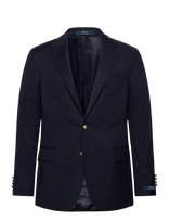 Polo Ralph Lauren - Polo Modern Fit Gabardine Blazer - Vieneilės striukės - Tamsiai mėlyna