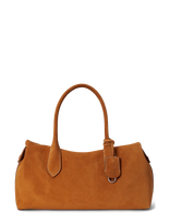 Polo Ralph Lauren - Suede-Blpt Sth-Stl-Med - Rankinė - Ruda