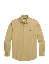 Polo Ralph Lauren - Slim Fit Corduroy Shirt - Velvetiniai marškiniai - Smėlio