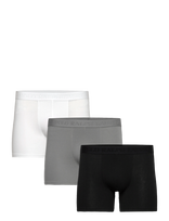 Polo Ralph Lauren - Stretch Cotton Boxer Brief 3-Pack - Bokseriai - Balta