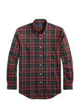 Polo Ralph Lauren - Custom Fit Plaid Twill Shirt - Languoti marškiniai - Marga / raštuota