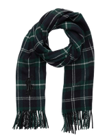 Polo Ralph Lauren - Beaded Big Pony Plaid Wool Scarf - Žieminis šalikas - Žalia