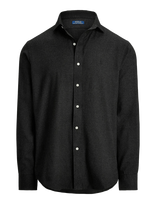 Polo Ralph Lauren - Custom Fit Performance Twill Shirt - Laisvalaikio marškiniai - Pilka