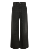 Polo Ralph Lauren - Relaxed Wide-Leg Jean - Platūs džinsai - Juoda