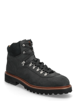 Polo Ralph Lauren - Alpine Suede Trail Boot - Suvarstomi batai - Juoda