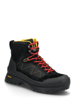 Polo Ralph Lauren - Logan Suede-Paneled Trail Boot - Suvarstomi batai - Juoda