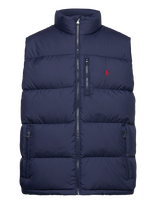 Ralph Lauren Kids - Quilted Down Vest - Lauko liemenės - Tamsiai mėlyna