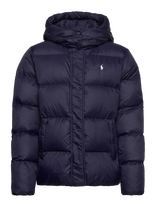 Ralph Lauren Kids - Perpetual Nylon-Sld Down Jkt-Ow-Bom - Striukė - Tamsiai mėlyna