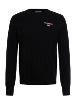 Polo Ralph Lauren - Polo Sport Crewneck Sweater - Apvalios apykaklės megztinis - Juoda