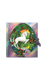 Eeboo - Unicorn Diary - Kalendoriai ir užrašų knygelės - Marga / raštuota