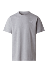 The North Face - M Evolution Simple Dome Regular Short Sl - Sportiniai marškinėliai - Pilka