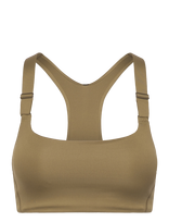 The North Face - W Refina Bra - Sportinė liemenė - Chaki spalva