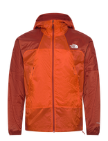 The North Face - M Ridgelite Futurefleece Wind Jacket - Sportinė lauko striukė - Oranžinė