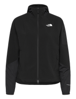 The North Face - W Tek Approach Futurefleece Hooded Jacke - Sportinė lauko striukė - Juoda
