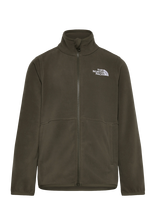 The North Face - Teen Glacier Fz Zip In Jacket - Flisinė striukė - Chaki spalva