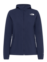 The North Face - W Nimble Hoodie 2 - Sportinė lauko striukė - Tamsiai mėlyna
