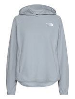 The North Face - W Oxara Hooded Fleece - Sportinis džemperis su gobtuvu - Pilka