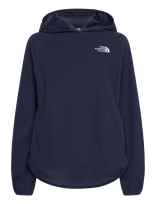 The North Face - W Oxara Hooded Fleece - Sportinis džemperis su gobtuvu - Tamsiai mėlyna
