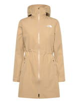 The North Face - W Dryvent Hikesteller Parka - Sportinis lietpaltis - Smėlio