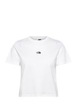 The North Face - W Essential Regular Short Sleeve Cutie T - Sportiniai marškinėliai - Balta