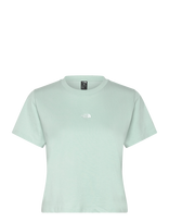 The North Face - W Essential Regular Short Sleeve Cutie T - Sportiniai marškinėliai - Balta